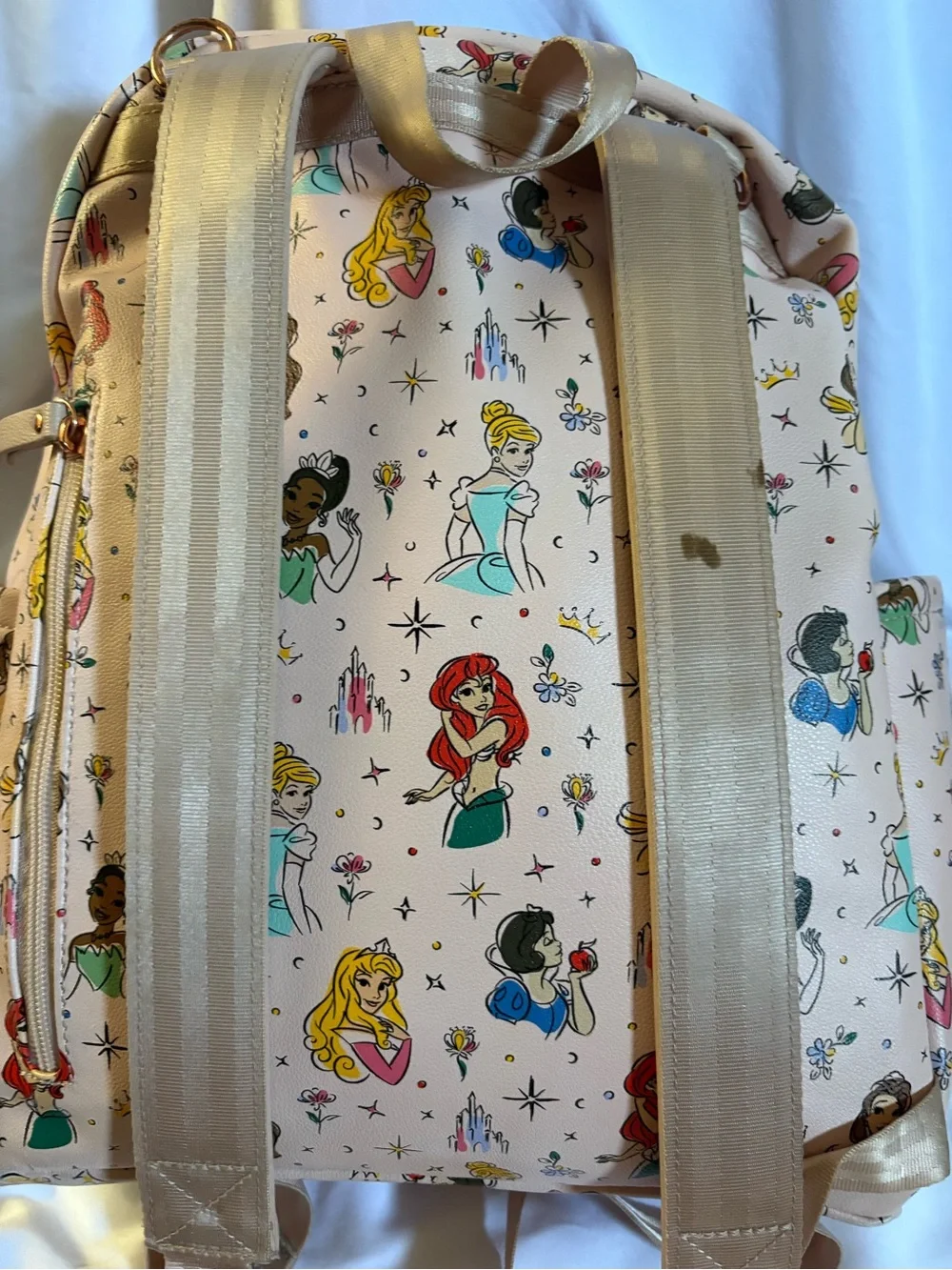Petunia Pig Disney Princess Pattern Backpack